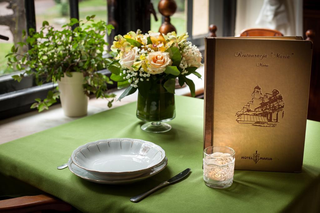 Hotel Maria Strzelin Eksteriør billede